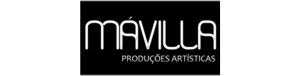 logo da mávilla produções artísticas